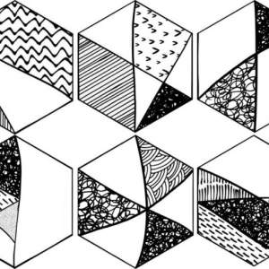 HEXA COMIC 23-27 ITT CERAMIC Шестоъгълен гранитогрес