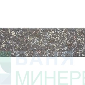 DECOR Habitat grafito 2 20-60 плочки фаянс