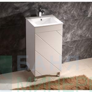 ICP 4242 PVC долен шкаф с мивка
