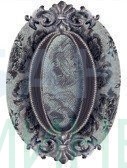DECOR INSERTO SILVER 10-14