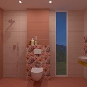 DECOR POSY ROSA 2 Баня Luna