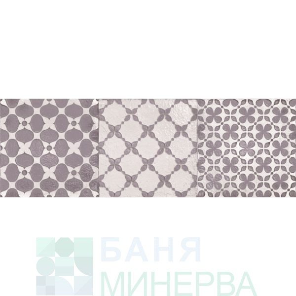 DECOR UDINE PLOMO Баня Luna