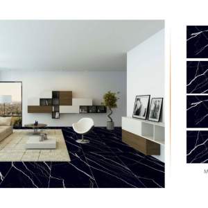 Marquina Black 60-120 Полиран гранитогрес