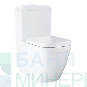 GROHE EURO CERAMIC 39462000 МОНОБЛОК SOFT CLOSE