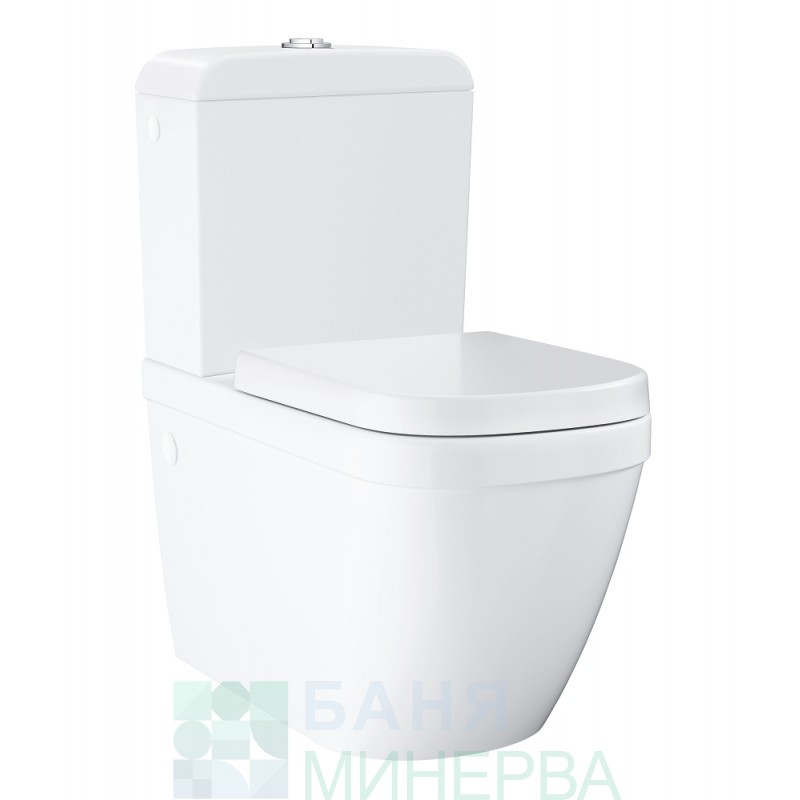 GROHE EURO CERAMIC 39462000 МОНОБЛОК SOFT CLOSE