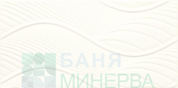 Fiori white STR 30-60 Плочки фаянс CERAMIKA PARADYZ