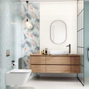 Fiory blue 9.8-29.8 тухлички CERAMIKA PARADYZ