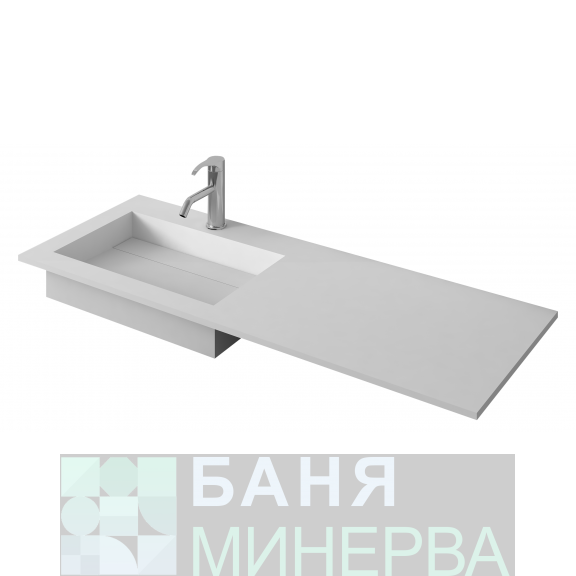 ICP 12046 Ева Мебел за баня PVC Двойна мивка 120 см - Image 6