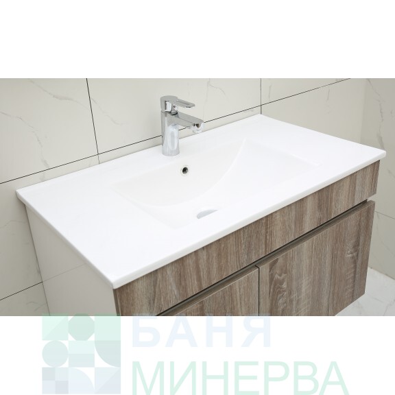 ICP 8146 PVC ШКАФ ЗА БАНЯ с MDF ВРАТИ - Image 4