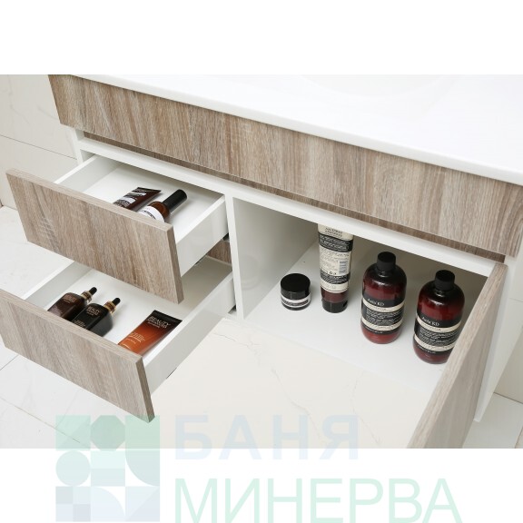 ICP 8146 PVC ШКАФ ЗА БАНЯ с MDF ВРАТИ - Image 5