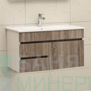 ICP 8146 PVC ШКАФ ЗА БАНЯ с MDF ВРАТИ