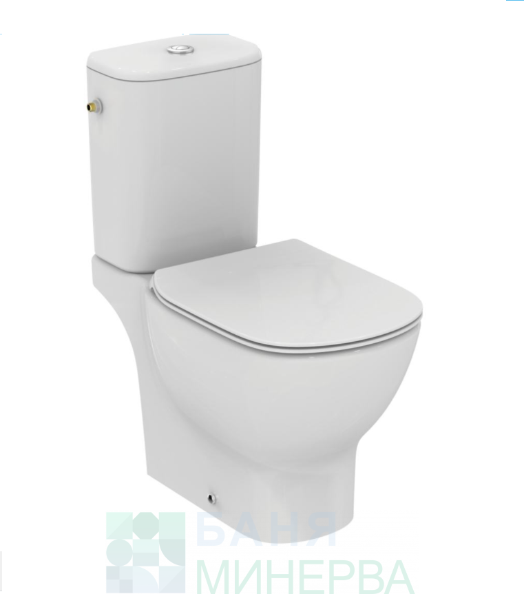 IDEAL STANDARD TESI AQUABLADE T033601 Моноблок плавно затваряне ПРОМО