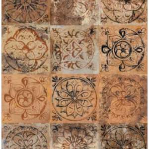 Ethnic Yellow Charm decor 60-120 гранитогрес