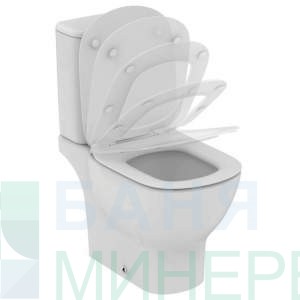 IDEAL STANDARD TESI AQUABLADE T008701 Моноблок с плавно затваряне с Долно пълнене на казанчето