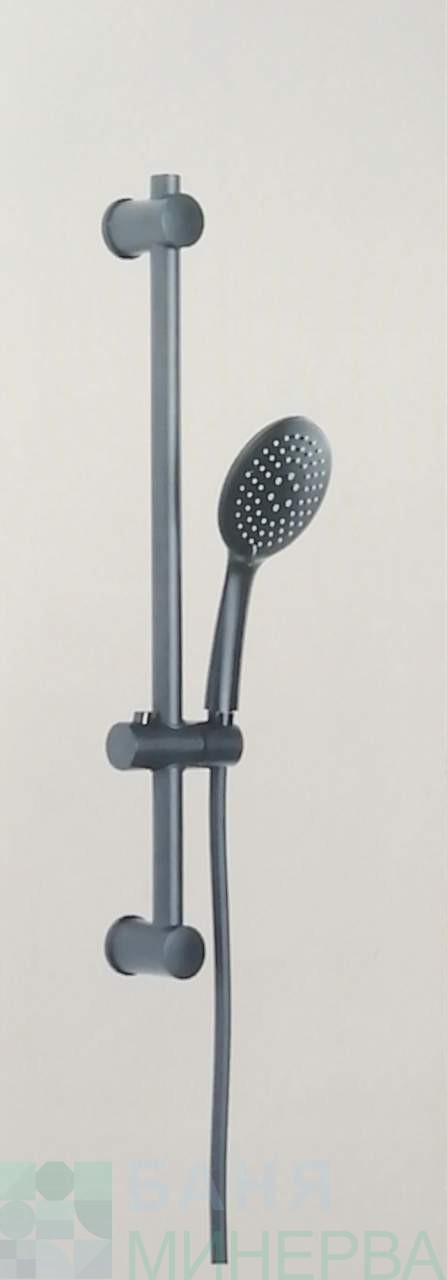 Тръбно окачване 60см. GYSC10303 черен мат