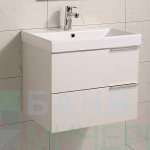 ICP 5935W КЛАРИС PVC шкаф за баня