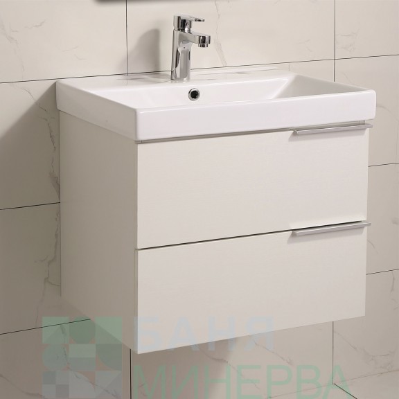 ICP 5935W КЛАРИС PVC шкаф за баня