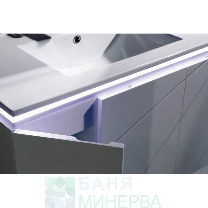 ICP 9046 LED Мебел за баня PVC - Image 3