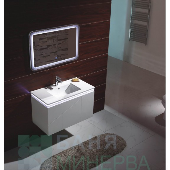 ICP 9046 LED Мебел за баня PVC