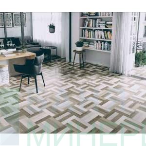 BELAYA GRIS 60-60 Имитация на паркет