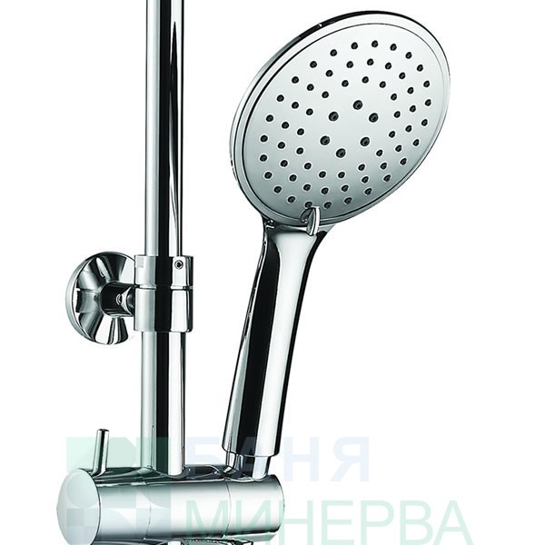 Душ колона SCB4 телескопична без смесител Miro - Image 4