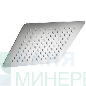 MIRO ALPI 3 Квадратен душ комплект за вграждане с пита 25-25 см