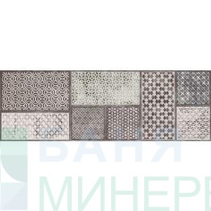 Decor Luna square gris metalika 20-60 см лв/бр