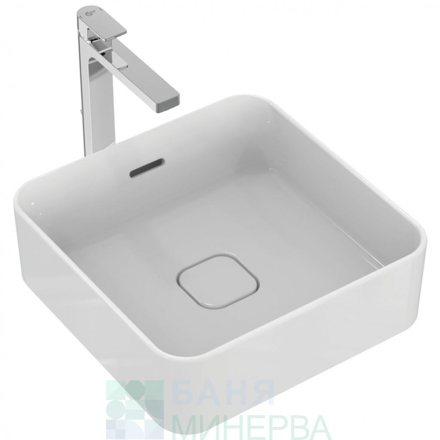 IDEAL STANDARD STRADA II 40СМ T296301 МИВКА ЗА ВЪРХУ ПЛОТ