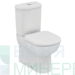 IDEAL STANDARD TEMPO COMPACT моноблок с бавно падаща дъска