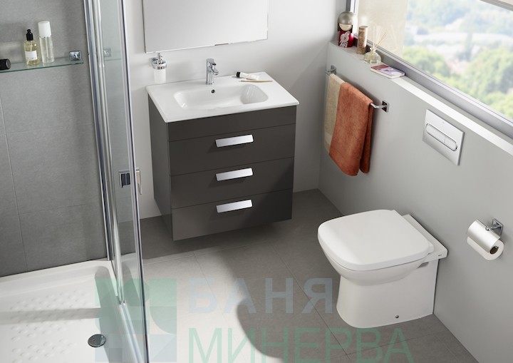 Стояща тоалетна чиния Floorstanding WC ROCA - Image 2