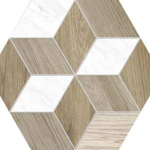Heksa Beauty ITT CERAMIC шестоъгълен Гранитогрес мат