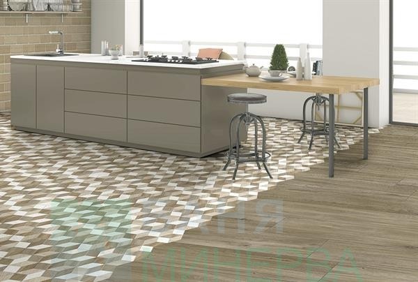 Hexa Beauty ITT CERAMIC шестоъгълен Гранитогрес мат - Image 2