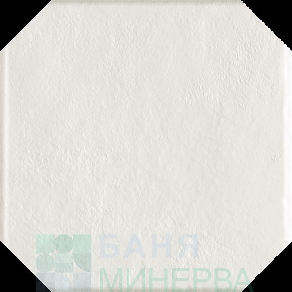 MODERN WHITE OCTAGON 19.8-19.8