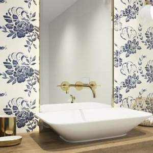 PORCELANO BLUE DECOR 30-60 фаянс