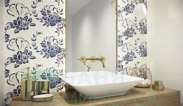 PORCELANO BLUE DECOR 30-60 фаянс - Image 2