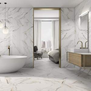 Calacatta Paonazzo ITT CERAMICA Плочки за баня