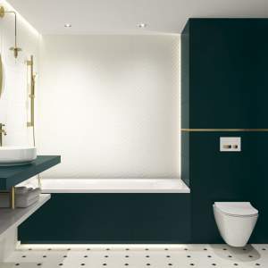 PORCELANO GREEN Ondulato 9.8-29.8 тухлички