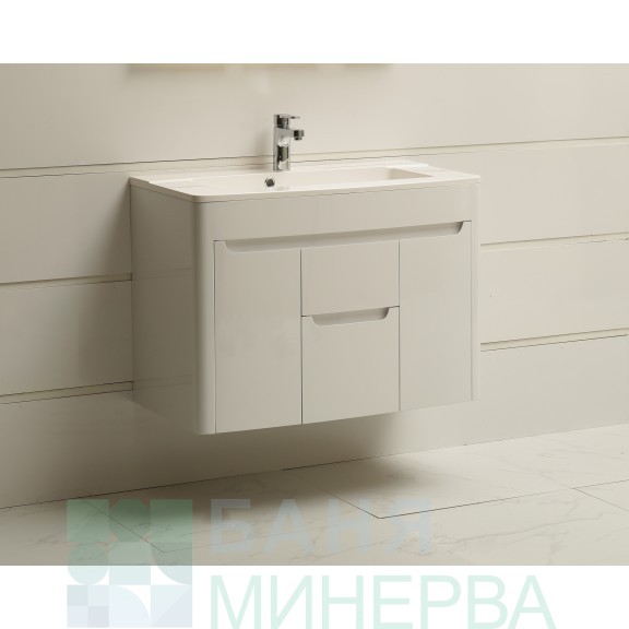 ICP 8562 PVC шкаф за баня САВАНА 85 см