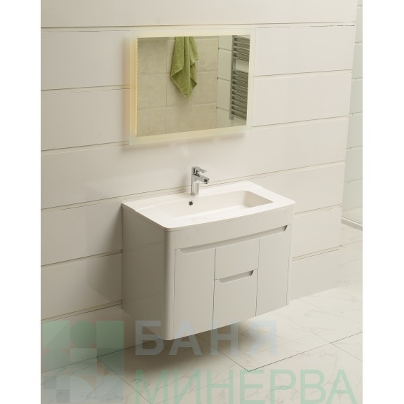 ICP 8562 PVC шкаф за баня САВАНА 85 см - Image 5