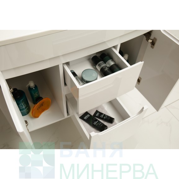 ICP 8562 PVC шкаф за баня САВАНА 85 см - Image 3