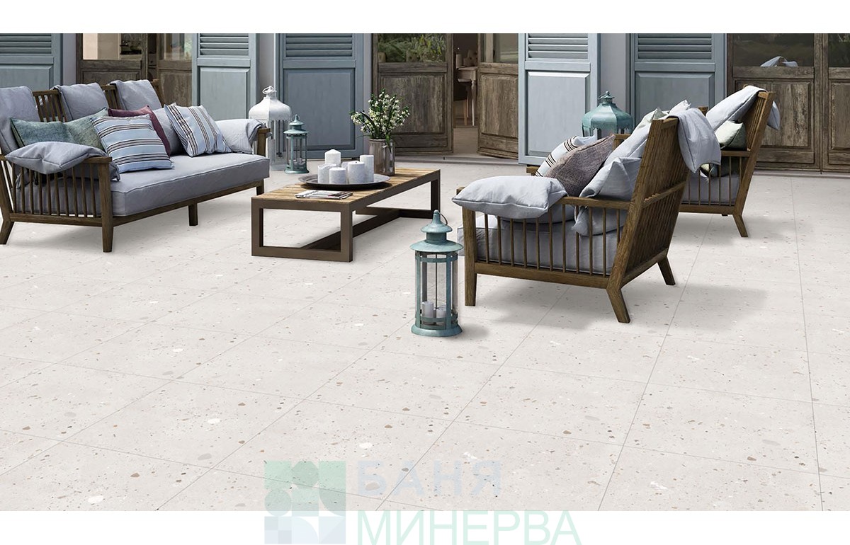 Stonela Grey 60-60 матиран гранитогес