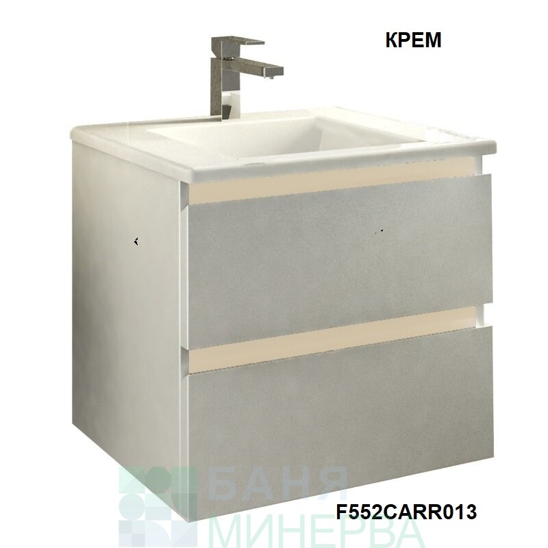 ARRES Flexmebel шкаф за баня 55 см 2 чекмеджета - Image 5