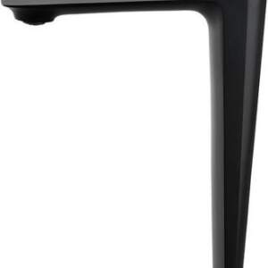 BLANDINI ALMOND L BLACK черен смесител за купа