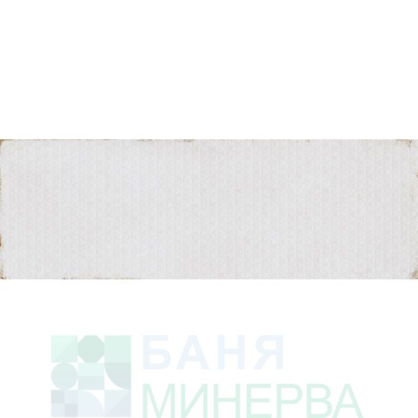 Clash Rel white 570-02 плочки за баня 20-60