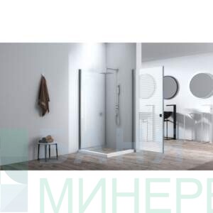ICS 109SQ Душ кабина 90-90 квадрат мат