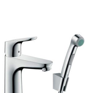 HANSGROHE 31927000 Focus 100 Смесител за мивка с хигиенен душ