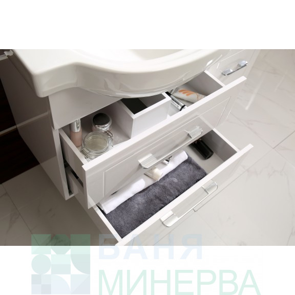 ICP 9023 ДЖЕНИ шкаф за баня с мивка - Image 3
