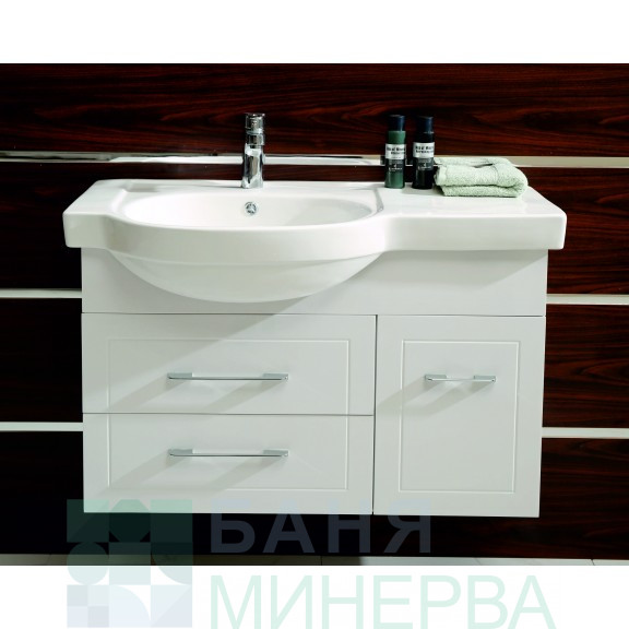 ICP 9023 ДЖЕНИ шкаф за баня с мивка - Image 5