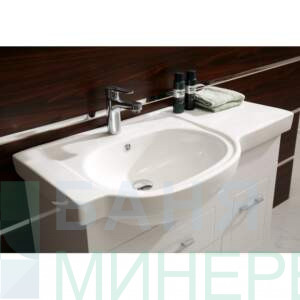 ICP 9023 ДЖЕНИ шкаф за баня с мивка