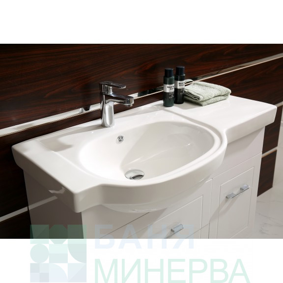 ICP 9023 ДЖЕНИ шкаф за баня с мивка - Image 2